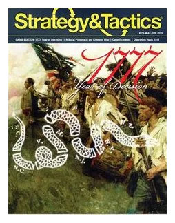 Campaigns Of 1777 box art
