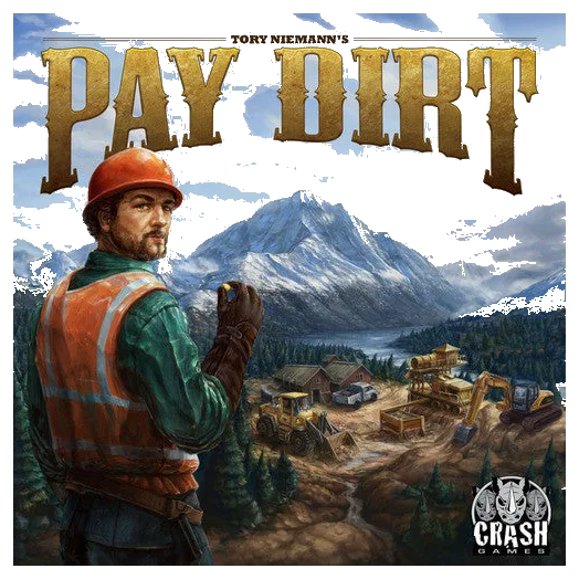 Pay Dirt box art