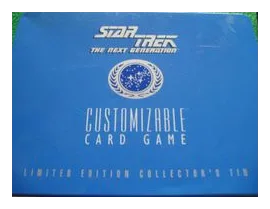 Star Trek Customizable Card Game box art