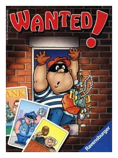 Wanted! box art