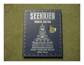 Seekrieg (fourth Edition) box art