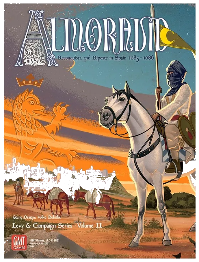 Almoravid: Reconquista And Riposte In Spain 1085-1086 box art