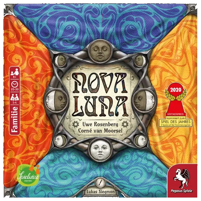 Nova Luna box art