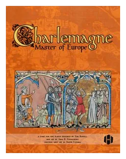 Charlemagne, Master Of Europe box art