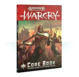 Warhammer Age Of Sigmar: Warcry – Core Book (first Edition) box art
