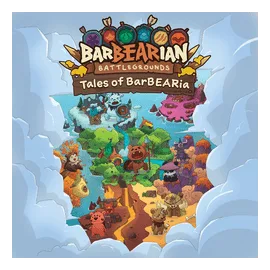Barbearian Battlegrounds: Tales Of Barbearia box art