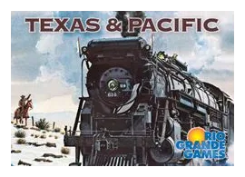 Texas & Pacific box art