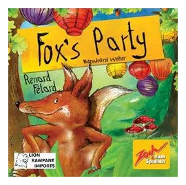 Fox's Party box art