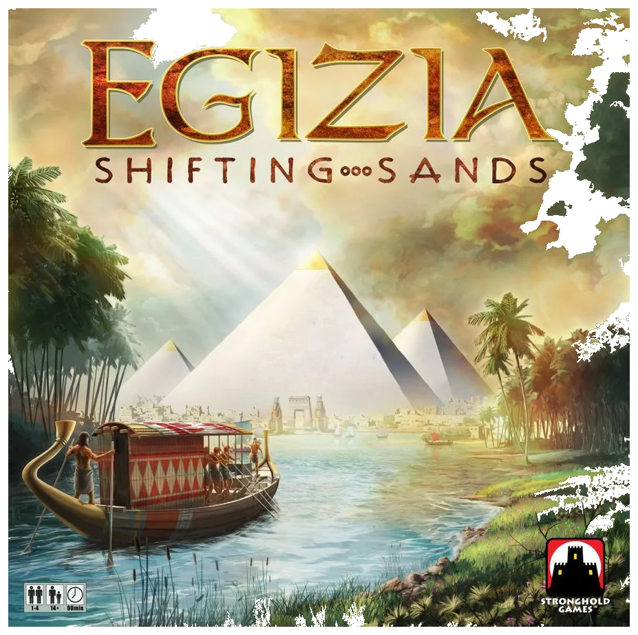 Egizia: Shifting Sands box art