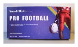 Strat-o-matic Pro Football box art