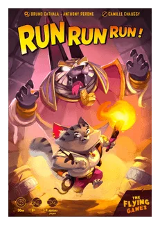 Run Run Run! box art