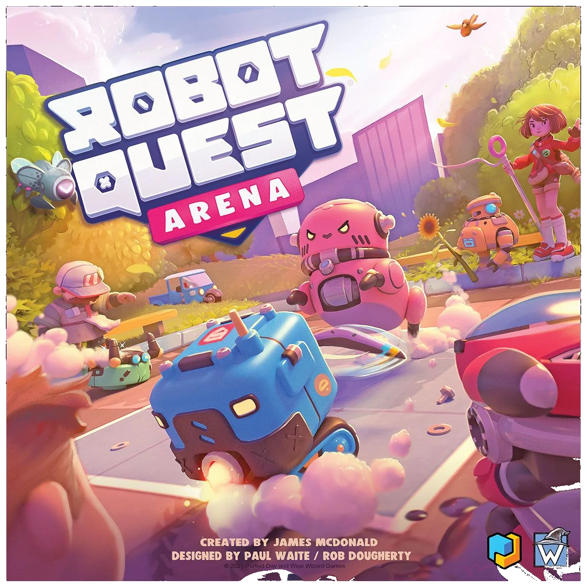 Robot Quest Arena box art