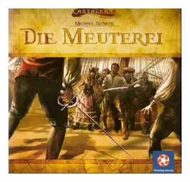 Cartagena: Die Meuterei box art