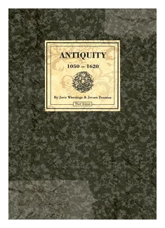 Antiquity box art