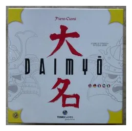 Daimyo box art