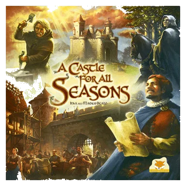 A Castle For All Seasons box art