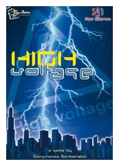 High Voltage box art