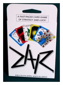 Zar box art