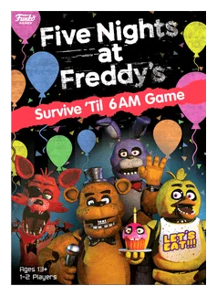 Five Nights At Freddy's: Survive 'til 6am box art