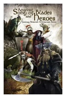 Advanced Song Of Blades And Heroes box art