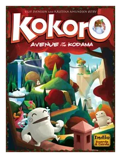 Kokoro: Avenue Of The Kodama box art