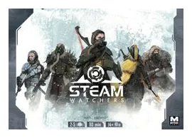 Steamwatchers box art