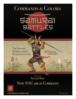Commands & Colors: Samurai Battles box art