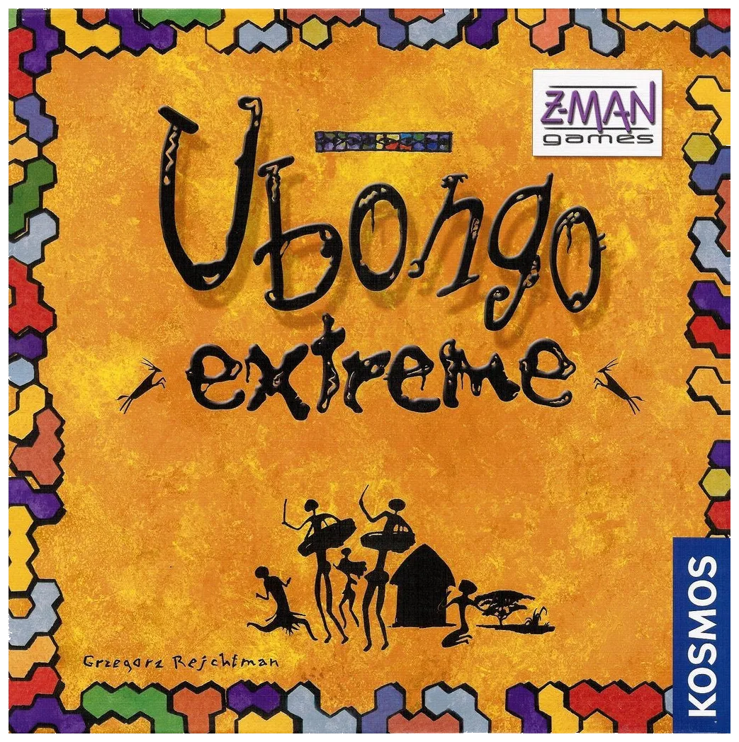 Ubongo Extreme box art