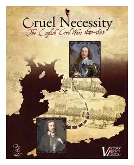 Cruel Necessity: The English Civil Wars 1640-1653 box art