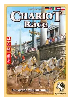 Chariot Race box art