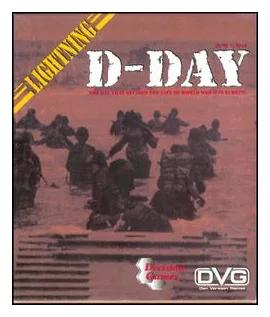 Lightning: D-day box art
