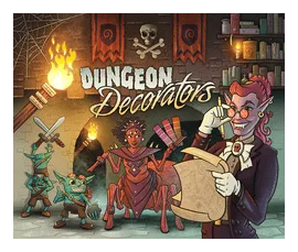 Dungeon Decorators box art