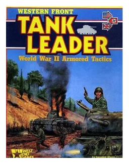 Western Front Tank Leader box art