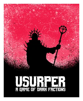Usurper: A Game Of Dark Factions box art