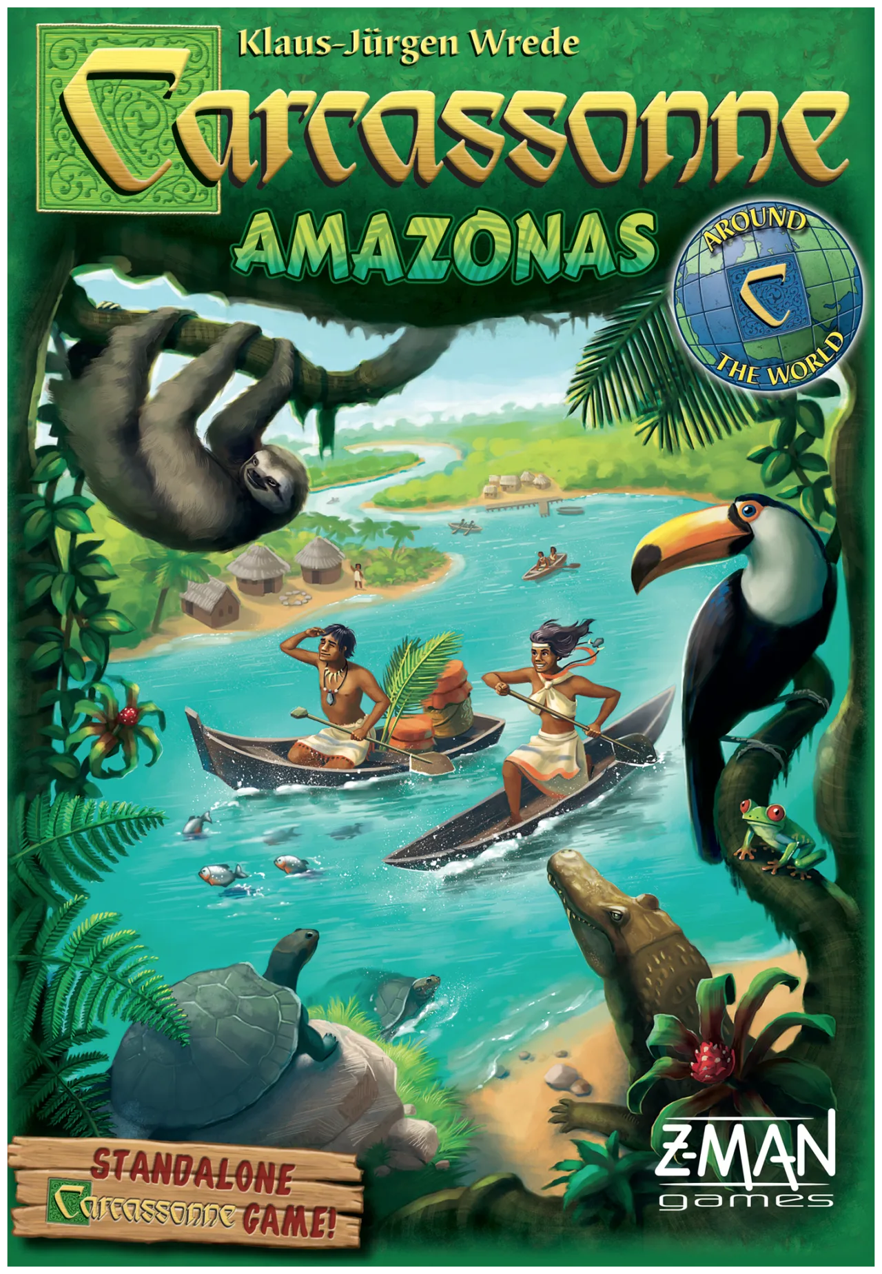 Carcassonne: Amazonas box art