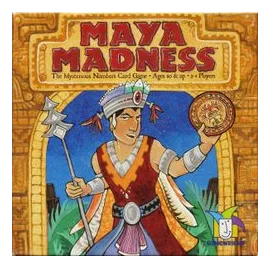 Maya Madness box art