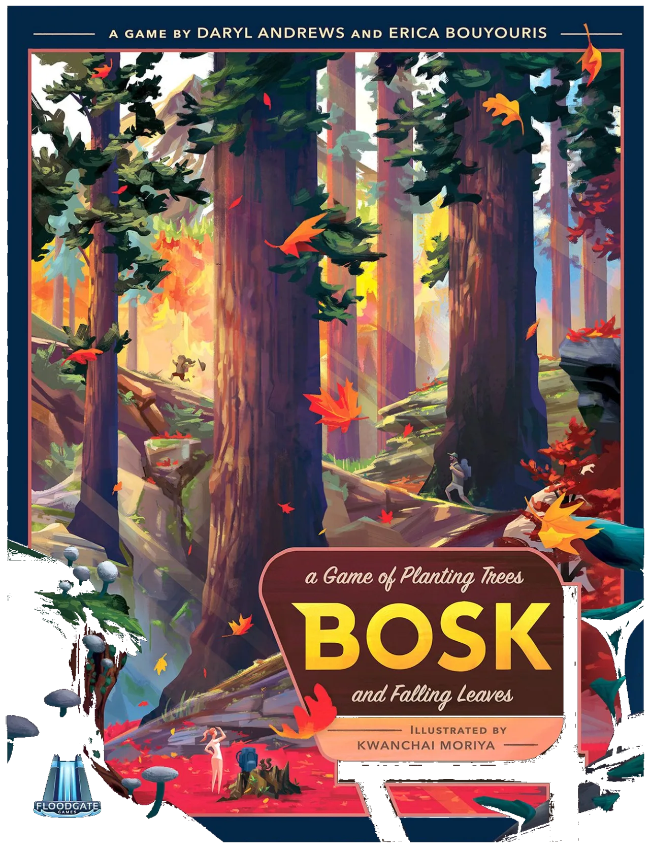 Bosk box art