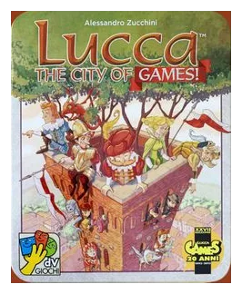 Lucca The City Of Games box art