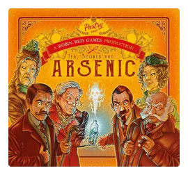 Tea, Scones, And Arsenic box art