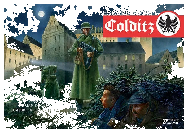 Escape From Colditz box art