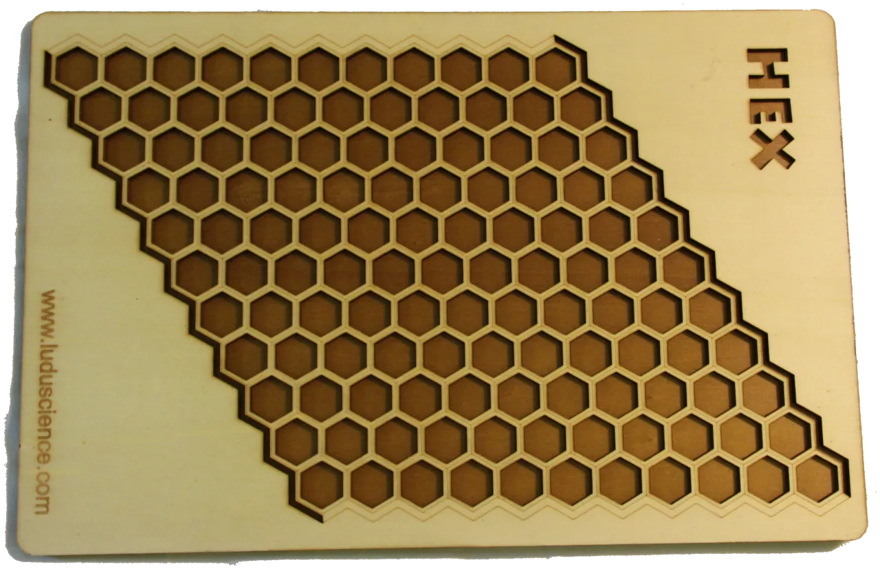 Hex box art