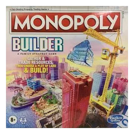 Monopoly: Builder box art