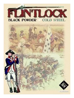 Flintlock: Black Powder, Cold Steel - Volume I: Carolina Rebels box art