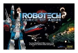 Robotech: Force Of Arms box art