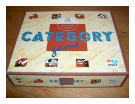 Category Game box art