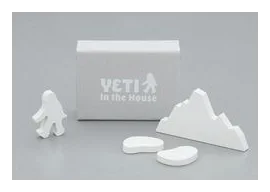Yeti In The House box art