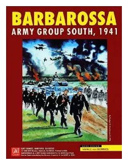 Barbarossa: Army Group South, 1941 box art