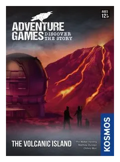 Adventure Games: The Volcanic Island box art