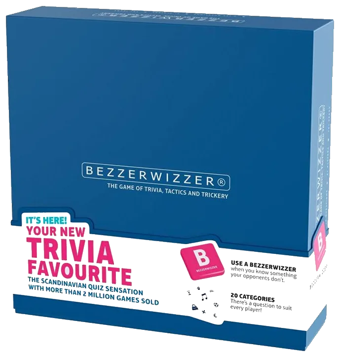 Bezzerwizzer + box art
