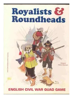 Royalists & Roundheads box art